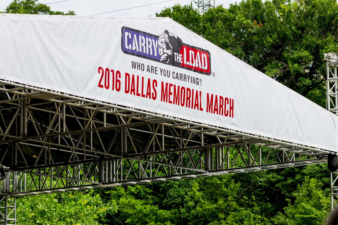 Frontline Chaplains at 2016 “Carry The Load” Event